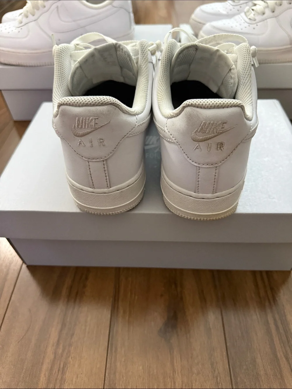 Nike there are